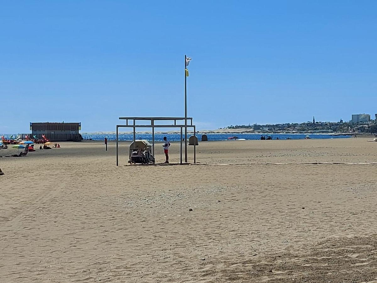 Apartamentos Acali San Agustín エクステリア 写真